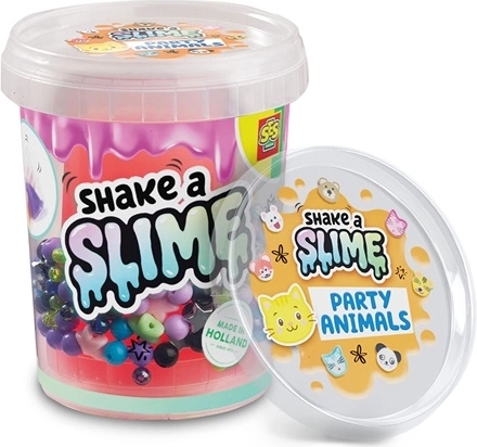 SES Shake-a-slime imprezový slime 200 g