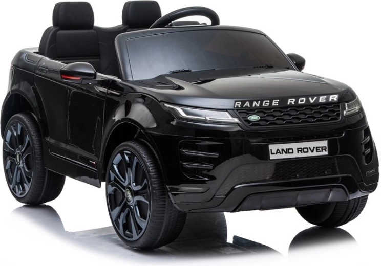 Elektrické autíčko LAND ROVER RANGE ROVER EVOQUE – černé