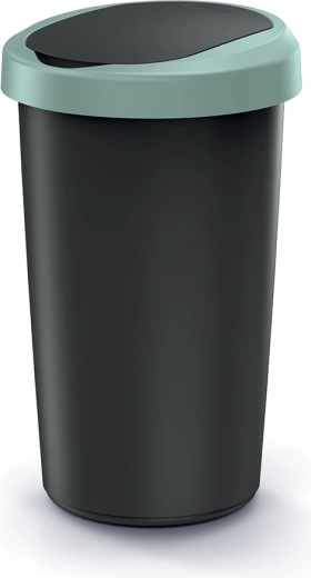Odpadkový koš na tříděný odpad s víkem 25 l