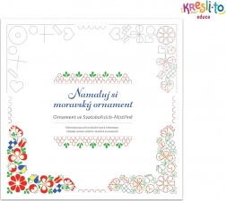 Pracovní sešit Namaluj si Moravský ornament