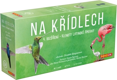 Na křídlech: Klenoty Latinské Ameriky – rozšíření deskové hry