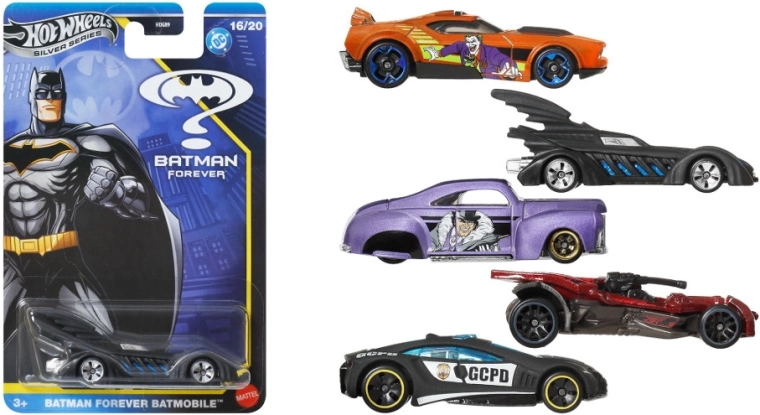 Hot Wheels Batman – kovové autíčko