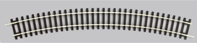 Piko oblouková kolej h0 r4 546 mm, 30°