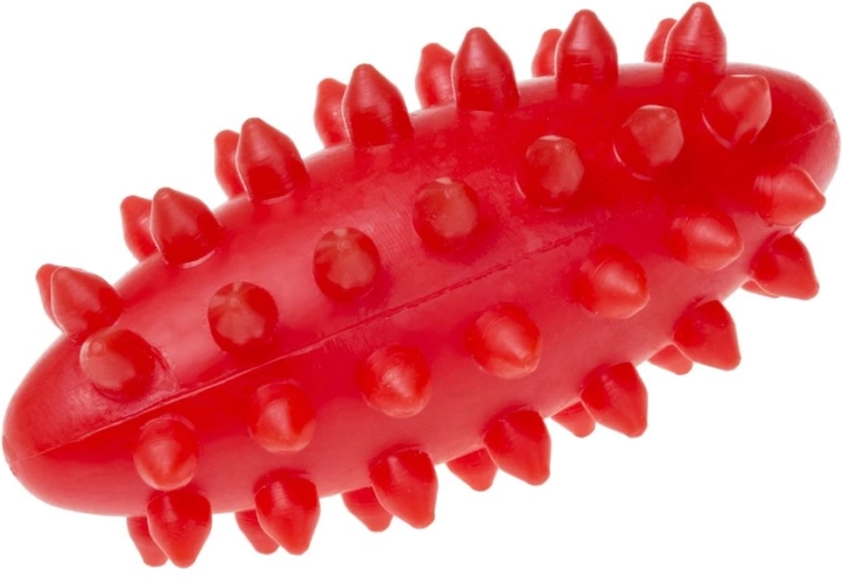 Tullo senzomotorická masážní fazolka červená