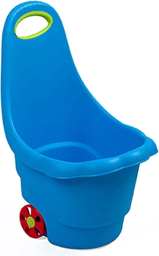 Dětský multifunkční vozík BAYO Sedmikráska 60 cm modrý