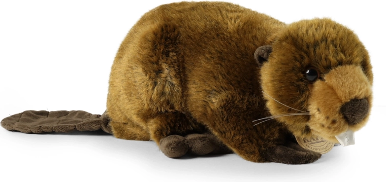 Plyšový bobr 28 cm eco‑friendly