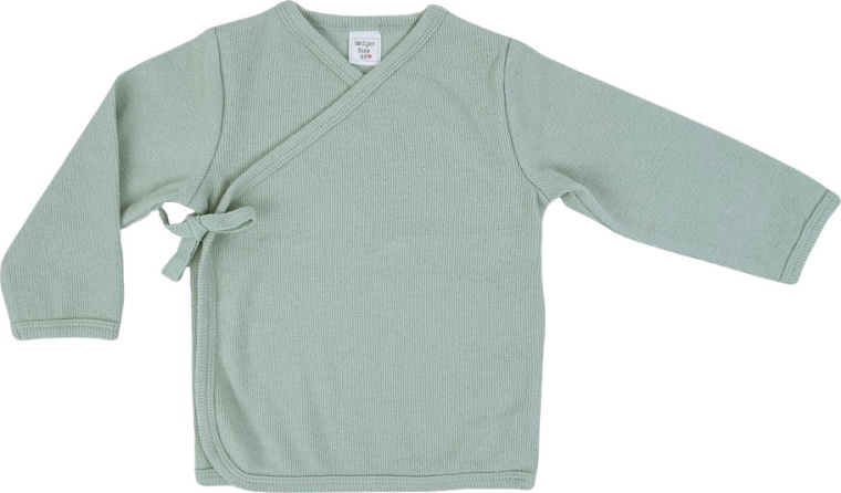 Lodger topper nomad rib zavinovací kabátek silt green vel. 56