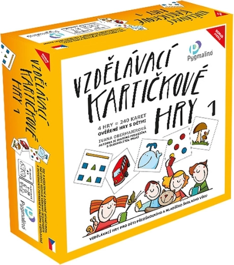 Pygmalino vzdělávací kartičkové hry 1