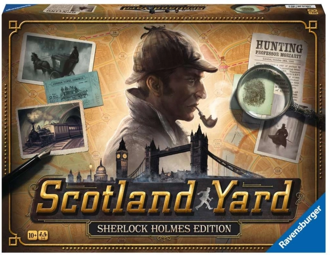 Ravensburger Scotland Yard – desková hra