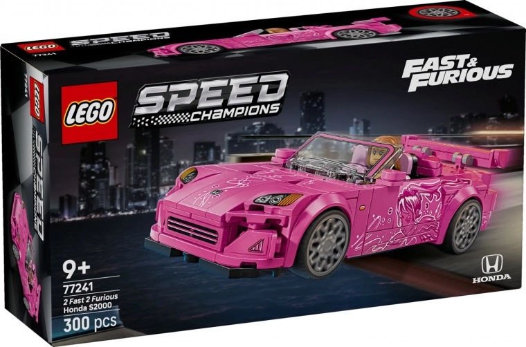 LEGO Speed Champions Honda S2000 z filmu Rychle a zběsile