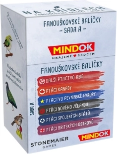 Na křídlech: fanouškovské balíčky – sada A