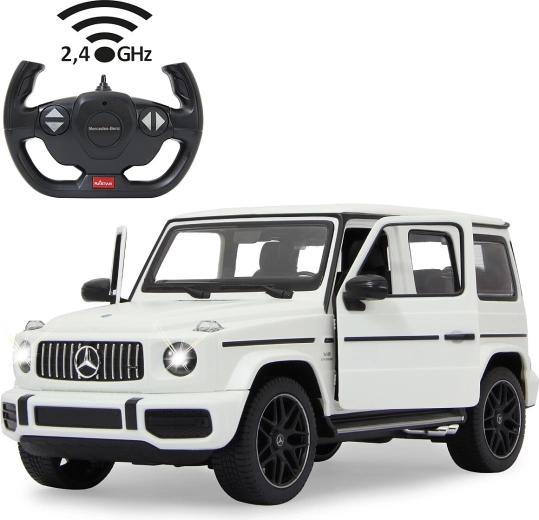Jamara Mercedes-AMG G 63 RC auto 1:14 bílé - 1 kus