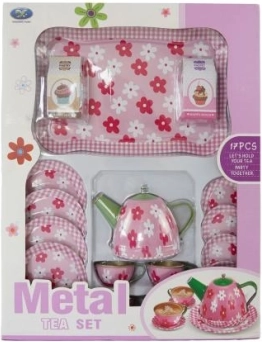 Kovová sada nádobí pro děti