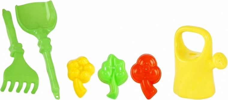 Sada pískových forem a příslušenství do písku