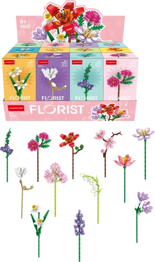 Sparkys florist – romantické a okrasné jarní květy (12 druhů) - 1 kus