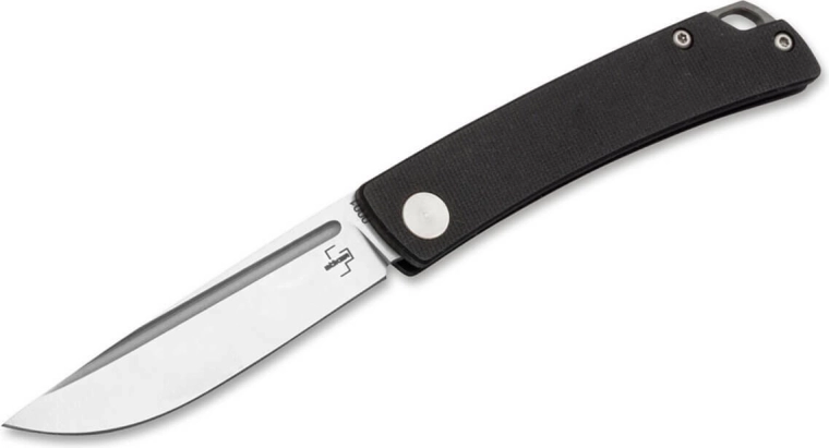 Böker Plus Celos G10 černý kapesní nůž 6,7 cm