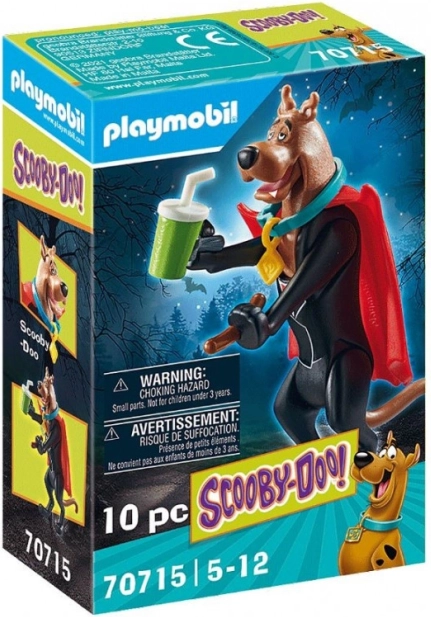 PLAYMOBIL SCOOBY-DOO sběratelská figurka upír