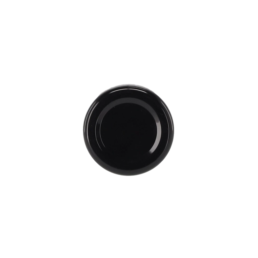 Černé víčko FI 43 (43 mm) – balení 3000 ks