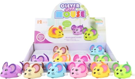 Natahovací myška na klíček 5,5 × 9 cm