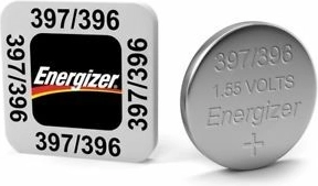 Energizer hodinková baterie 397/396 SR726, 1 ks