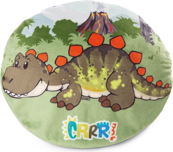 NICI oboustranný polštář Dino Tony-Rex fosilie svítící ve tmě