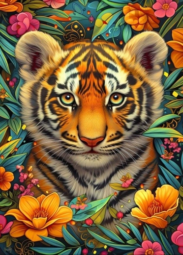 Puzzle Pozemská miminka 300 dílků BLUEBIRD