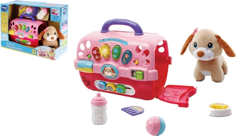 Interaktivní kufřík – transportér VTech pro děti 9–36 měsíců