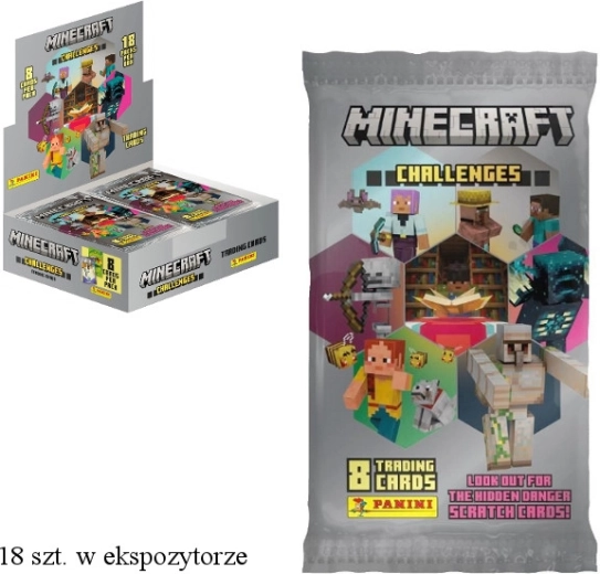 Panini Minecraft sběratelská sáček s kartami