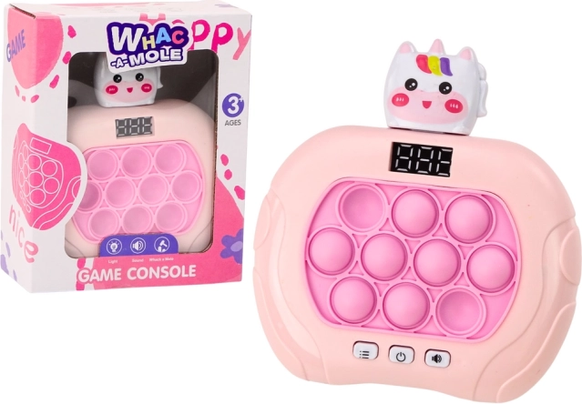 Hra Pop-It Jednorožec s efekty světel a zvuků