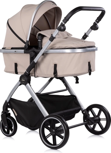 Chipolino Pearl 2v1 kombinovaný kočárek – latte