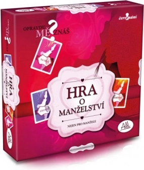 Hra o manželství – zábavná partnerská společenská hra