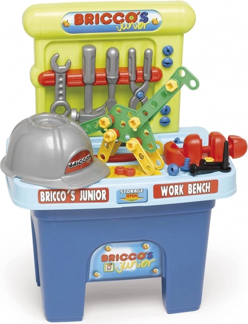 Pracovní stůl pro děti s helmou