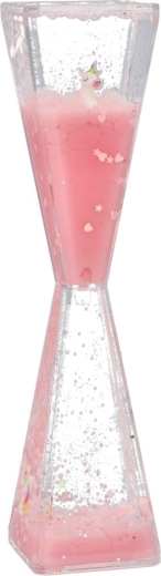 Plynulá přesýpací hodiny 3D jednorožec