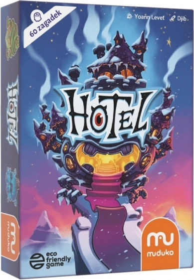 Hotel: 60 Záhadek Logická Hra