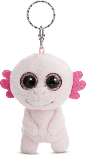 NICI Glubschis klíčenka axolotl Xomo 9 cm