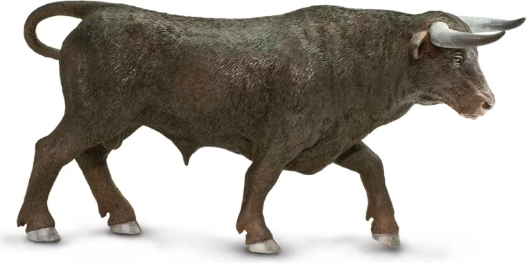 Figurka černý býk Safari Ltd. - 1 kus