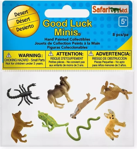 Safari Ltd. poušť – Good Luck Minis Funpack
