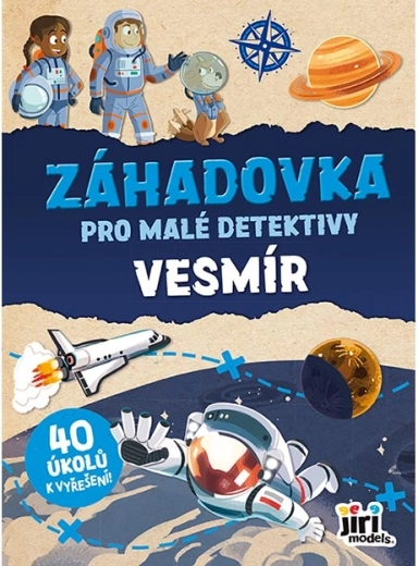 Záhadovka pro malé detektivy: Vesmír