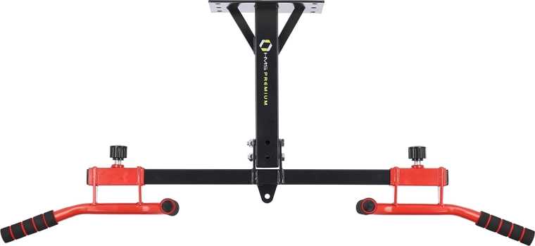 Hrazda na zeď a strop HMS PREMIUM DD10 s držákem na boxovací pytel