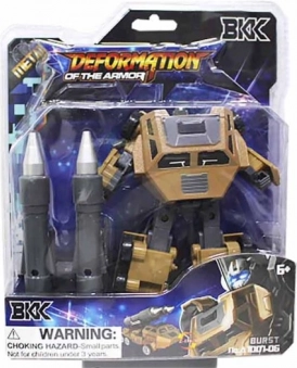 Transformační bojový robot