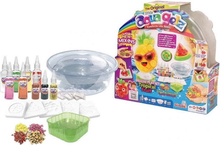 Aqua Gelz kreativní sada tropické ovoce