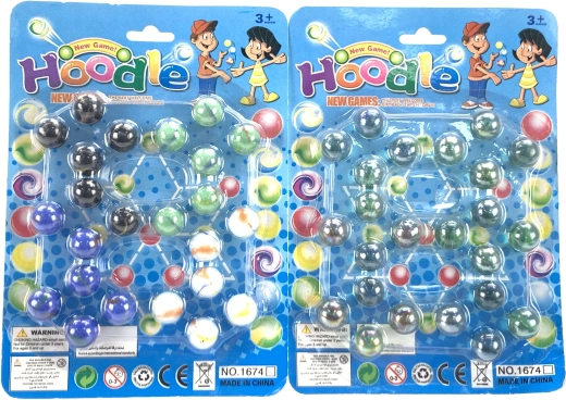 Kuličky - barevný set 24 ks