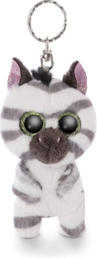 Plyšový přívěsek Zebra Mankalita NICI Glubschis Safari Edition