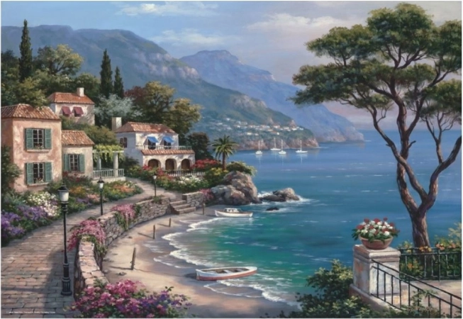 Puzzle Útěk 2000 dílků