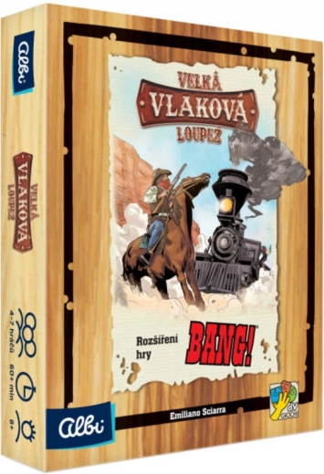 ALBI BANG! Velká vlaková loupež – rozšíření