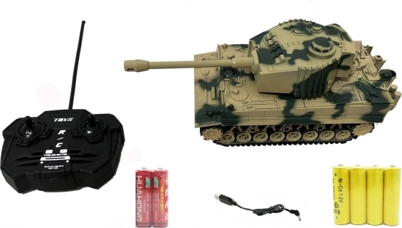 RC tank na dálkové ovládání