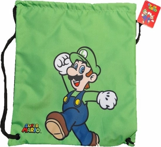 Sportovní vak SUPER MARIO Luigi