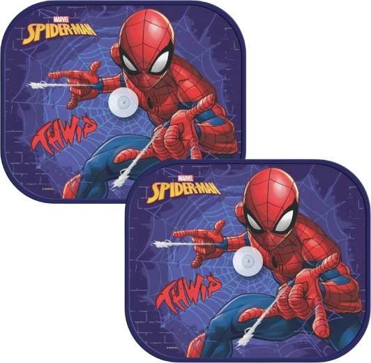 Sluneční clony do auta Spider-Man, 2 ks