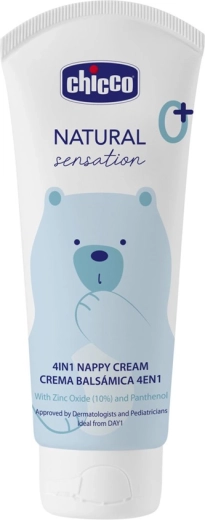 Chicco krém na dětský zadeček se zinkem a pantenolem 100 ml