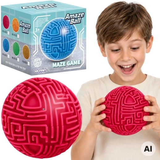 Woopie 3D kuličkové bludiště